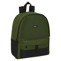 Laptoptas Safta Dark Forest Zwart Groen 31 x 40 x 16 cm