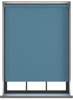 Elektrisch Rolgordijn - Bella blauw