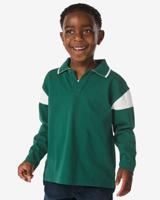 HEMA Kinder Poloshirt Groen (groen)