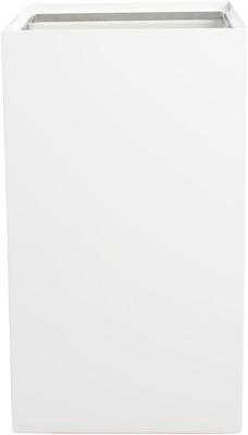 V-part modulaire afvalbak 90 l, wit