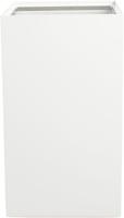 V-part modulaire afvalbak 90 l, wit V-part modulaire afvalbak 90 l, wit