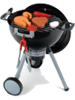Weber Speelgoed BBQ met Licht & Geluid