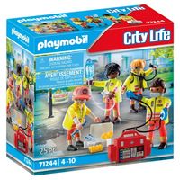 71244 Playmobil City Reddingsteam - thumbnail