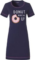 Blauw nachthemd Rebelle Donut