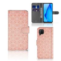 Huawei P40 Lite | Telefoon Hoesje | Pattern Orange