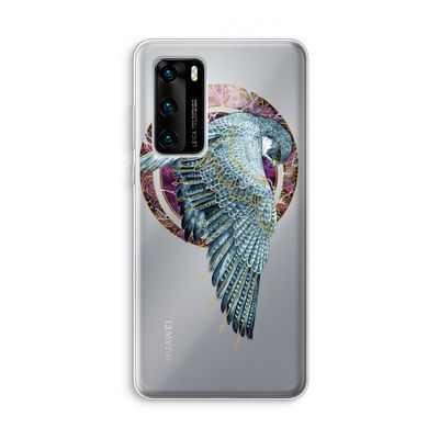 Golden Falcon: Huawei P40 Transparant Hoesje