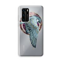 Golden Falcon: Huawei P40 Transparant Hoesje