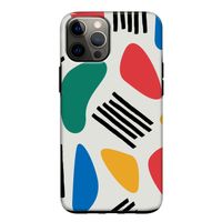 Illustratieve pop 1: iPhone 12 Tough Case