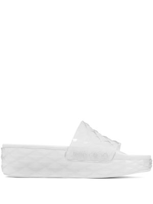 Jimmy Choo sandales Diamond - Blanc