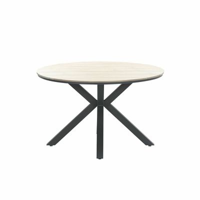 Edison tuintafel 122cm rond Vironwood