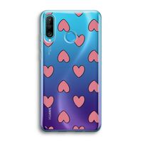 Ondersteboven verliefd: Huawei P30 Lite Transparant Hoesje