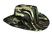 Legerhoed cowboy camouflage