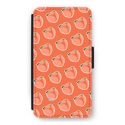 Just peachy: iPhone 12 mini Flip Hoesje