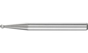 PFERD 21211015 Freesstift Bol Lengte 33 mm Afmeting, Ø 1.5 mm Werklengte 1 mm Schachtdiameter 3 mm