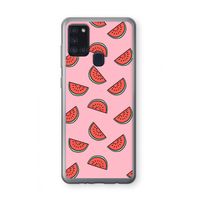 Watermeloen: Samsung Galaxy A21s Transparant Hoesje
