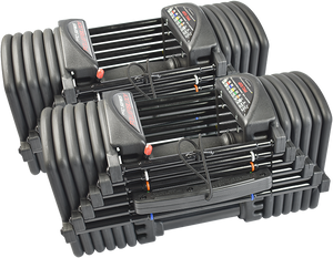 PowerBlock PRO EXP SET 5-70 verstelbare dumbbells 2,2 t/m 31,7 kg
