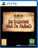 Kuifje Reporter: De Sigaren van de Farao Limited Edition