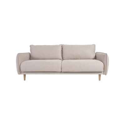 Kave Home Carlota 3-zitsbank Beige