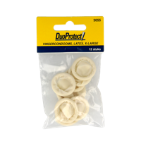 Vingercondoom maat XL 12 Stuks