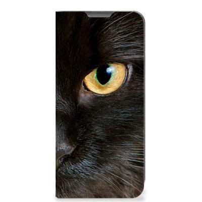 OPPO A77 5G | A57 5G | Hoesje maken | Zwarte Kat
