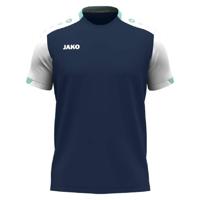 JAKO Dynamic Trainingsshirt Kids Donkerblauw Wit Lichtgroen