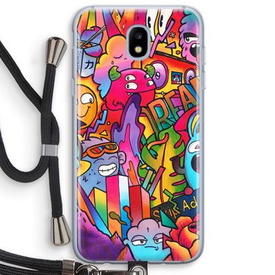 Dreams: Samsung Galaxy J5 (2017) Transparant Hoesje met koord