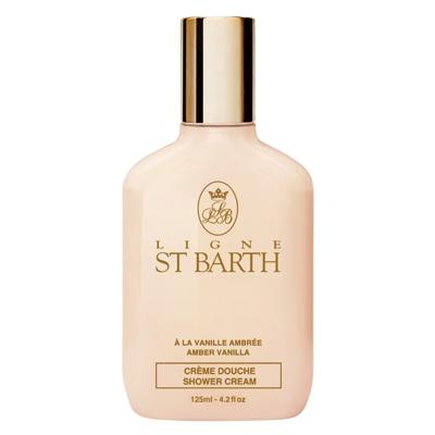 Ligne St Barth Bath & Body Care Shower Cream Amber Vanilla 125ml
