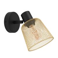 Eglo WandlampjeCoslada Goud met zwart - 900693