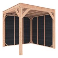 Douglas Overkapping Z-ZR 250x250 - Outdoor life
