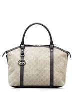 Gucci Pre-Owned sac Bree en toile GG - Tons neutres