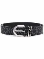 Calvin Klein ceinture Must Loop à logo - Noir