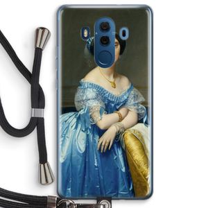 Eleonore: Huawei Mate 10 Pro Transparant Hoesje met koord