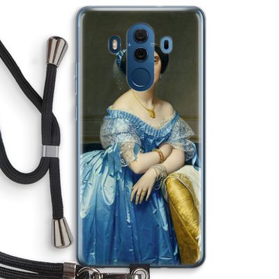 Eleonore: Huawei Mate 10 Pro Transparant Hoesje met koord