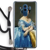 Eleonore: Huawei Mate 10 Pro Transparant Hoesje met koord