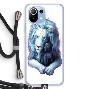 Child Of Light: Xiaomi Mi 11 Lite Transparant Hoesje met koord
