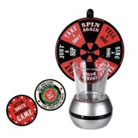 Drankspel/drinkspel - Rad van shotjes - feestartikelen - met after shots bierviltjes 10x stuks