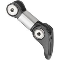 Busch & Muller Busch + müller fr.light bracket b&m"464" silver