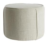 Light & Living Poef 'Domoni' Chenille, kleur Beige