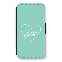 Best heart pastel: iPhone 11 Flip Hoesje