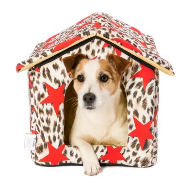 Nobleza Overdekte mand - Huisje voor hond en kat - Maat L - 43x39x33 cm