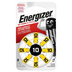 Energizer Zinc-Air Batterij PR70 | 1.4 V DC | Zinc Air | PR70 | 92 mAh | Zilver | 1 stuks - EN-53542573400 EN-53542573400