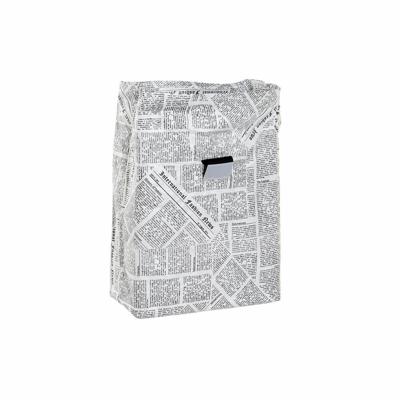 Lunchtrommel DKD Home Decor Thermisch Wit Zwart 20 x 10 x 28 cm