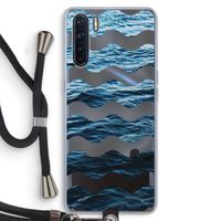 Oceaan: Oppo A91 Transparant Hoesje met koord