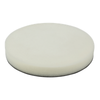Wolfcraft Polijstspons | Met hechtvlies | Ø125mm | 1 stuk - 5876000