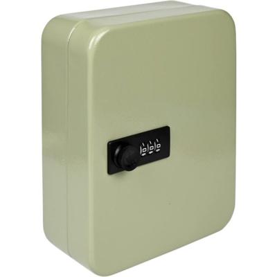 Stahlex Sleutelkluis met cijferslot - staal - 20 x 16 x 8 cm - inbraakbeveiliging - veilige sleutelo