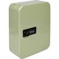 Stahlex Sleutelkluis met cijferslot - staal - 20 x 16 x 8 cm - inbraakbeveiliging - veilige sleutelo