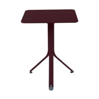 Fermob Rest'o tuintafel 57x57 cm Black Cherry