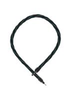 Abus ach ivy 6ks/130 grijs insteekketting