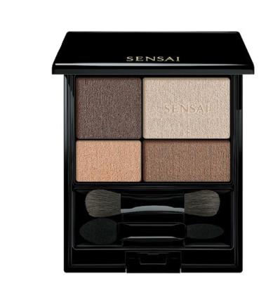 Sensai Make-Up Colours Oogschaduw Eye Colour Palette Shiny Foliage 3.7gr Sensai Make-Up Colours Oogschaduw Eye Colour Palette Shiny Foliage 3.7gr