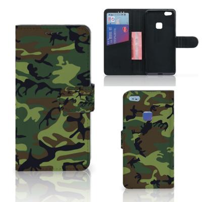 Huawei P10 Lite | Telefoon Hoesje | Army Dark
